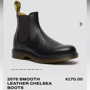 2976 Smooth Leather Chelsea Boots